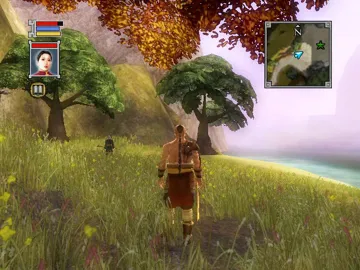 Jade Empire (USA) screen shot game playing